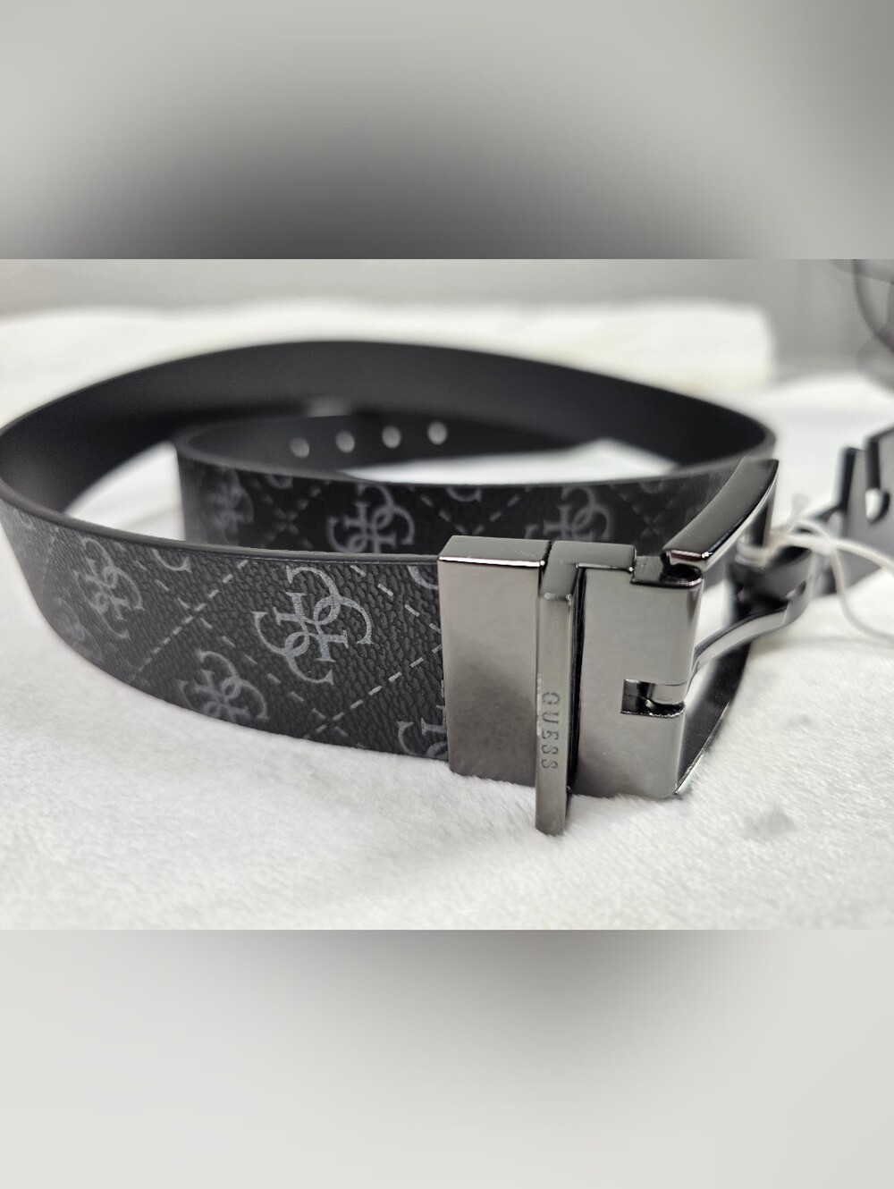 GUESS Agueda Reversible Belt - Men's